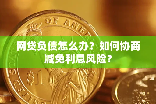 北京网贷负债怎么办？如何协商减免利息风险？