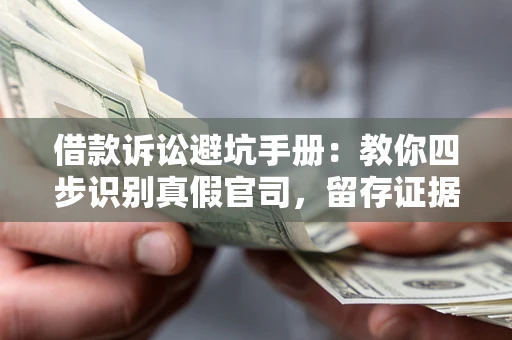 北京借款诉讼避坑手册：教你四步识别真假官司，留存证据不踩雷