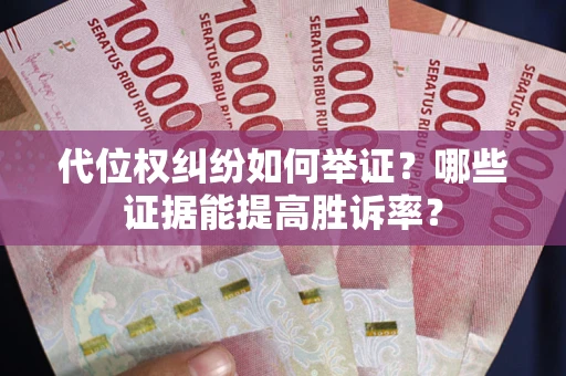 北京代位权纠纷如何举证？哪些证据能提高胜诉率？